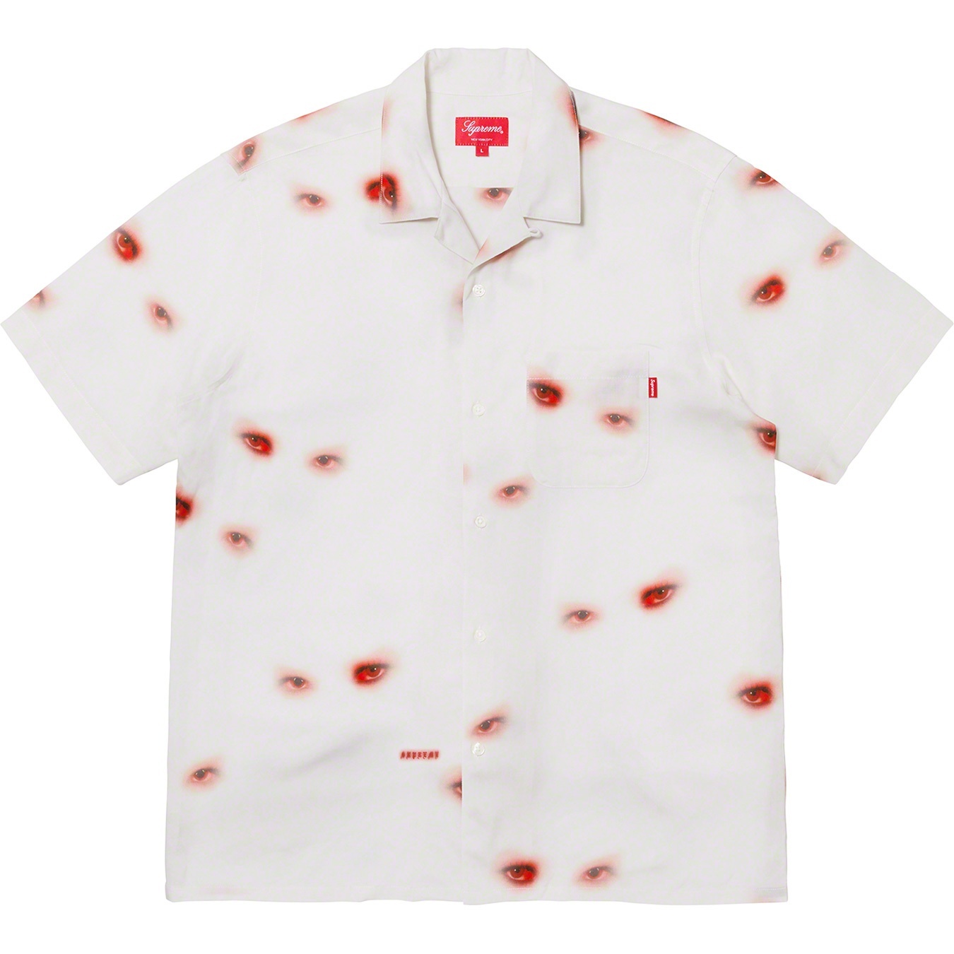Eyes Rayon S/S Shirt view 4